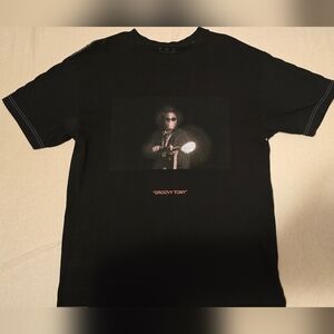 Official Schoolboy Q TDE Blank Face Groovy Tony Men's T-Shirt